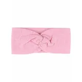Zwilling Zwillingsherz Stirnband, Knoten vorn, Cashmere, Feinstrick, rosa