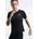 Tech Trainingsshirt Schwarz XL