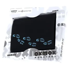 Oxmox New Cryptan Geldbörse unisex schwarz