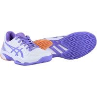 Asics Tennisschuhe Solution Speed FF 2 Clay/Sandplatz weiss Damen
