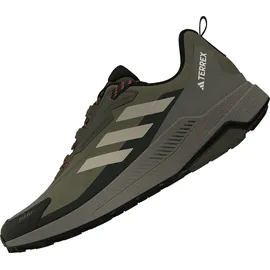 Adidas Terrex Anylander Rain.Rdy Hiking Shoes Wanderschuhe, Olive strata/Wonder beige/core Black, 47 1⁄3 EU / 12 UK
