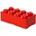 Room Copenhagen LEGO Lunch Box rot, Aufbewahrungsbox - rot