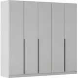 OTTO home Drehtürenschrank AGORDO 226 x 210 x 54 cm Grau