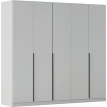 OTTO home Drehtürenschrank AGORDO 226 x 210 x 54 cm Grau