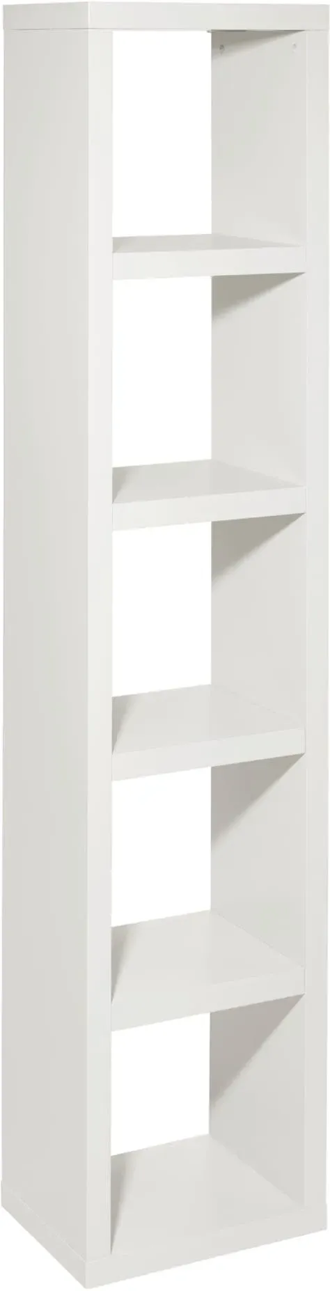 Regalwürfel HEINE HOME, weiß, B:39,5cm H:182cm T:29,5cm, MDF, Regale, Regalwürfel