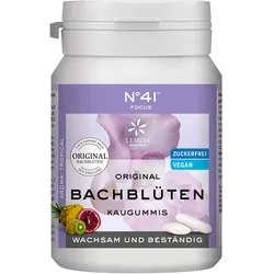 Konzentration Kaugummi nach Dr. Bach