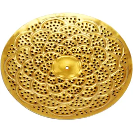 Marrakesch Orient & Mediterran Interior Orientalische Etagere Cupcake Ständer Aghdas Gold - 50 x 30cm