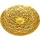 Marrakesch Orient & Mediterran Interior Orientalische Etagere Cupcake Ständer Aghdas Gold - 50 x 30cm