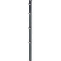 GAH Alberts Zaunpfosten 60 x 175 cm Anthrazit/Metall