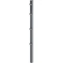 GAH Alberts Zaunpfosten 60 x 175 cm Anthrazit/Metall