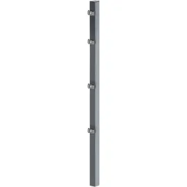 GAH Alberts Zaunpfosten 60 x 175 cm Anthrazit/Metall