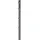 GAH Alberts Zaunpfosten 60 x 175 cm Anthrazit/Metall