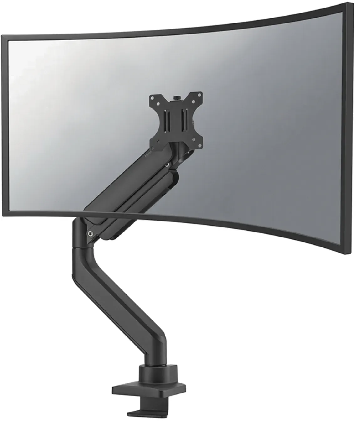 Neomounts Monitor-Tischhalterung (17-49" Curved Ultra Wide Bildschirme) - schwarz