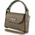toscanto Umhängetasche Leder Beige