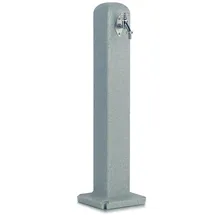 ARVES Wasserzapfstelle Poller 90 cm granitfarben