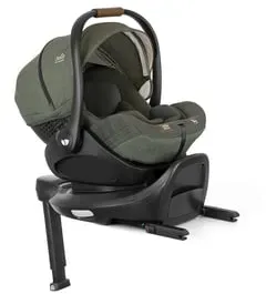 Joie Signature Babyschale I-level recline und Basisstaion i-base encore Pine