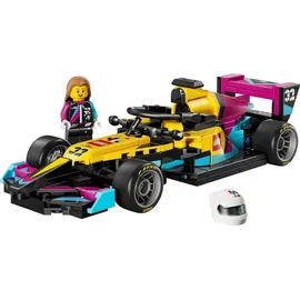LEGO Speed Champions F1 ACADEMY LEGO Rennwagen 77258