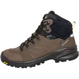 Grisport Freizeitschuhe Schnüstiefel in braun | Gr.: 41