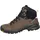 Grisport Freizeitschuhe Schnüstiefel in braun | Gr.: 41