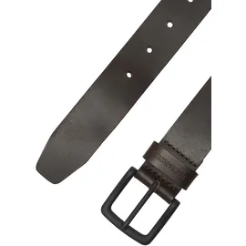 JACK & JONES Herrengürtel Leder braun 80