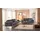 Home Affaire 3-Sitzer HOME AFFAIRE "Lasse", grau (anthrazit), B:239cm H:84cm T:89cm, Struktur fein( 100% Polyester);Filzoptik (100% Polyester);Luxus-Microfaser (100% Polyester), Sofas, im scandinavischem Stil mit Holzfüßen