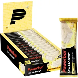 Powerbar 30% Protein Plus Lemon-Cheesecake Riegel 15 x 55 g