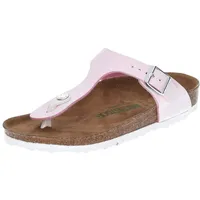 BIRKENSTOCK Damen Pantoletten Gizeh BF Brushed Rose Veg 2 1016630 rosa 693745 - 36 EU