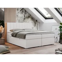 MKS Meble LOPE 180 x 200 cm H3 Weiß