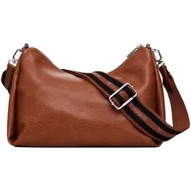 DESIGUAL Umhängetasche Half Logo Mayari Maxi Handbag Leather West