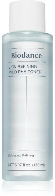 Biodance Skin Refining Mild PHA Toner sanftes Peeling-Tonikum mit regenerierender Wirkung 150 ml