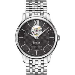 Tissot T-Classic Tradition T063.907.11.058.00 - schwarz,grau - 40mm