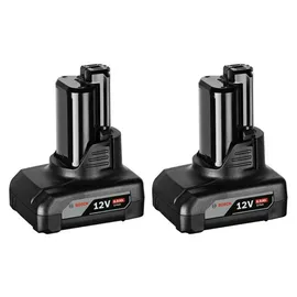 Bosch GBA 12 V Li-Ion 2 x 6,0 Ah 1600A00X7M