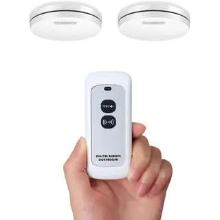 Fernbedienung für Rauch- & Hitzemelder funkvernetzt