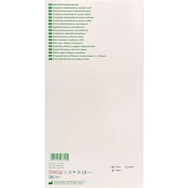 Lohmann & Rauscher Vliwaktiv Aktivkohle-saugkomp.10x20 cm steril