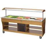 Bartscher Buffetwagen kalt 6x 1/1 GN