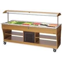 Bartscher Buffetwagen kalt 6x 1/1 GN