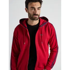 JCC Kapuzensweatjacke Herren Rot L