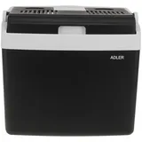 Adler AD 8091 Tragbare Kühlbox 25 L elektrisch für Auto Camping Picknick