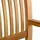 VCM Gartenbank 180 x 60 x 70 cm Braun