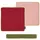 REMEMBER Cranberry Sitzkissen 40 x 40 cm Mehrfarbig