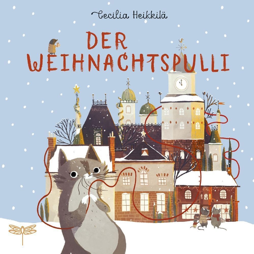 Der Weihnachtspulli - Cecilia Heikkilä  Gebunden
