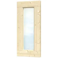 SKANHOLZ Fensterelement 40 x 93 cm Beige
