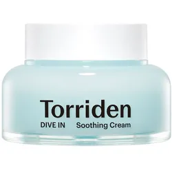 Torriden DIVE-IN Low Molecular Hyaluronic Acid Soothing Cream Gesichtscreme 100 ml