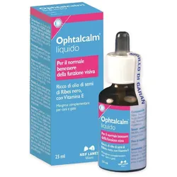 Ophtalcalm Öltropfen 25 Ml Tropfer Behälter