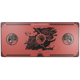 LEXIP x Game of Thrones Targaryen XXL Mouse Pad RED