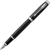 Parker IM Black Lacquer Patronenfüller schwarz