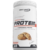 Best Body Nutrition Pro Protein, Cookies, 4 Komponenten Protein Shake: Caseinat, Whey Konzentrat, Whey Isolat, Eiprotein, 500 g Dose