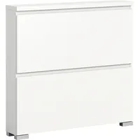 INOSIGN »Skoskap, Tiefe 18cm, 2 Klappen mit Schuhwalze, Platz