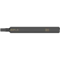 WERA 840 S Hex-Plus Innensechskant Bits für Schlagschraubendreher, 1/8"