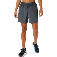 Asics ICON SHORT CARRIER GREY/SAFETY YELLOW